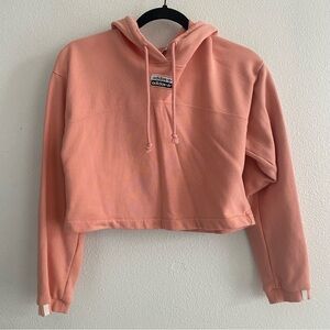 Adidas Half Crop Sweatshirt
